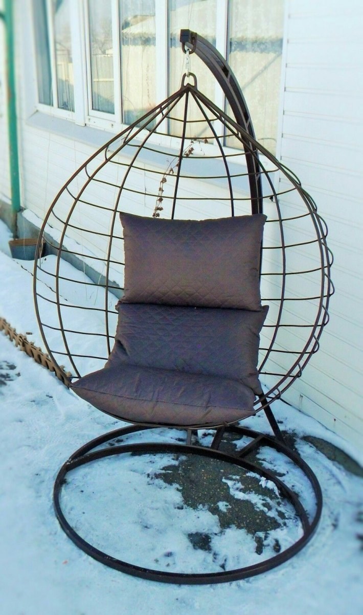 Качели кокон холодная ковка