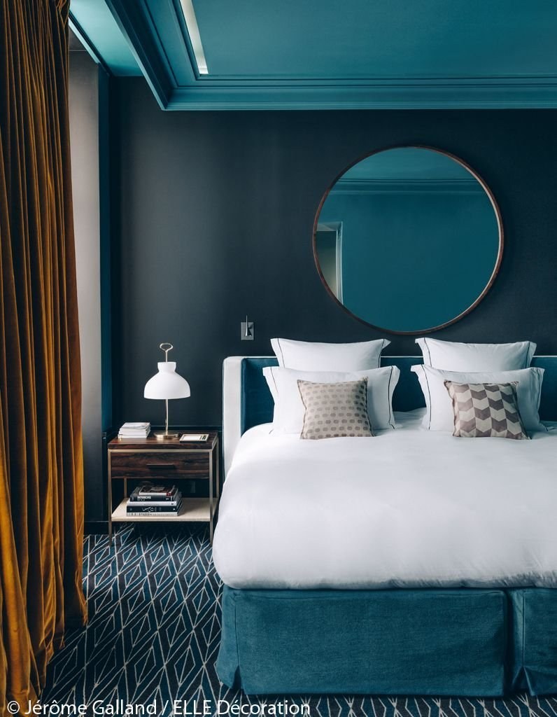 Интерьер спальни