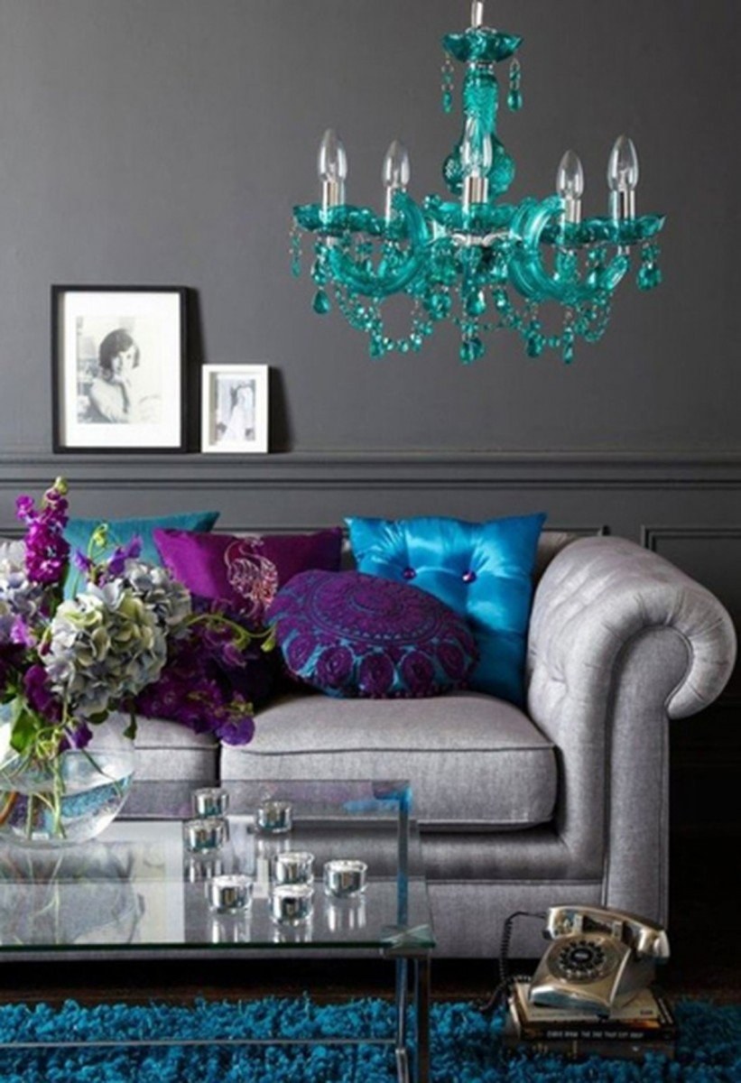 Цветовая палитра для интерьера гостиной