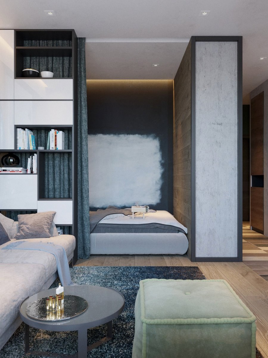 Спальня гостиная