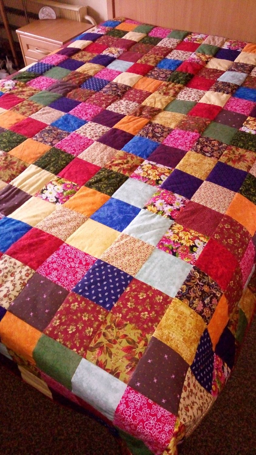 Пэчворк одеяло