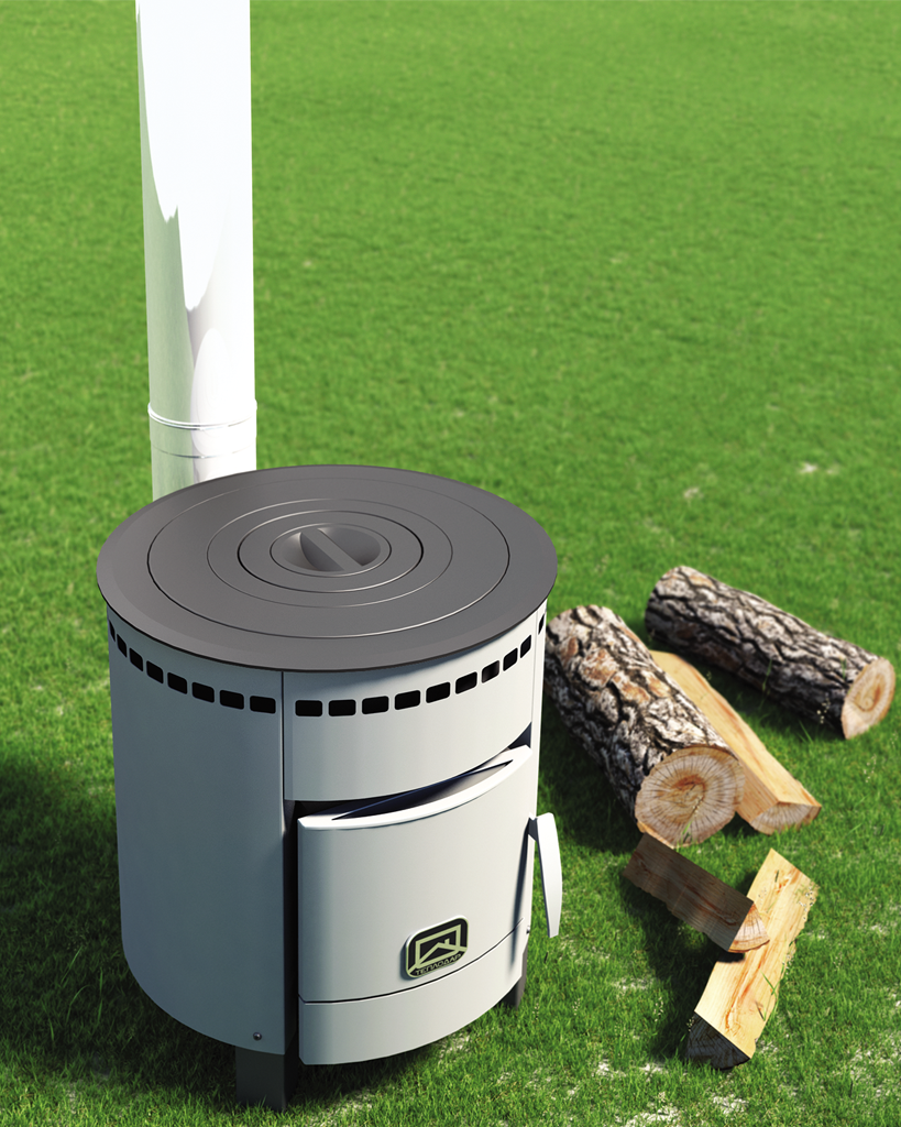 Теплодар печь для казана Печурка