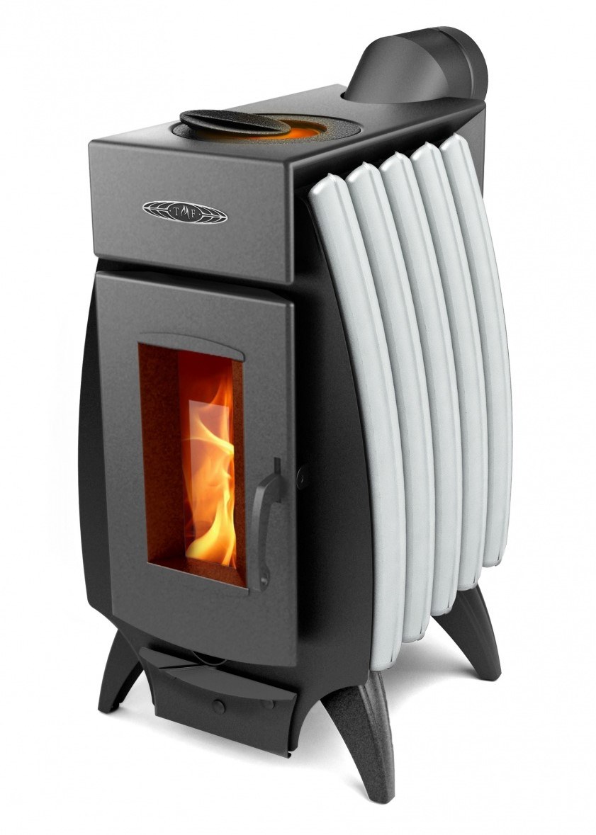 Печь отопительно-варочная TMF огонь-батарея 9 антрацит