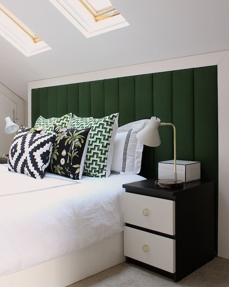 Спальня на мансарде