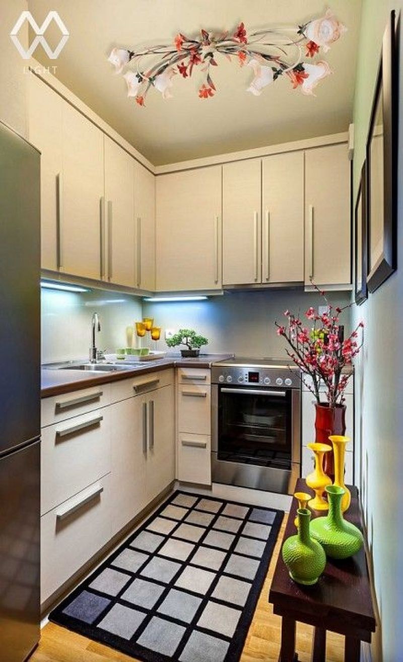 Интерьер малогабаритной кухни 7кв м