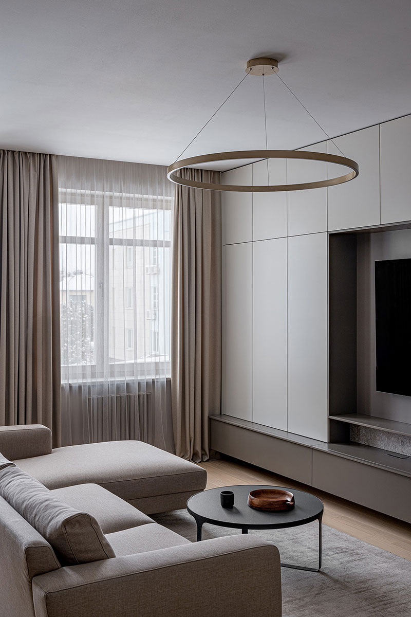 Интерьер гостиной 2024 (92 фото)