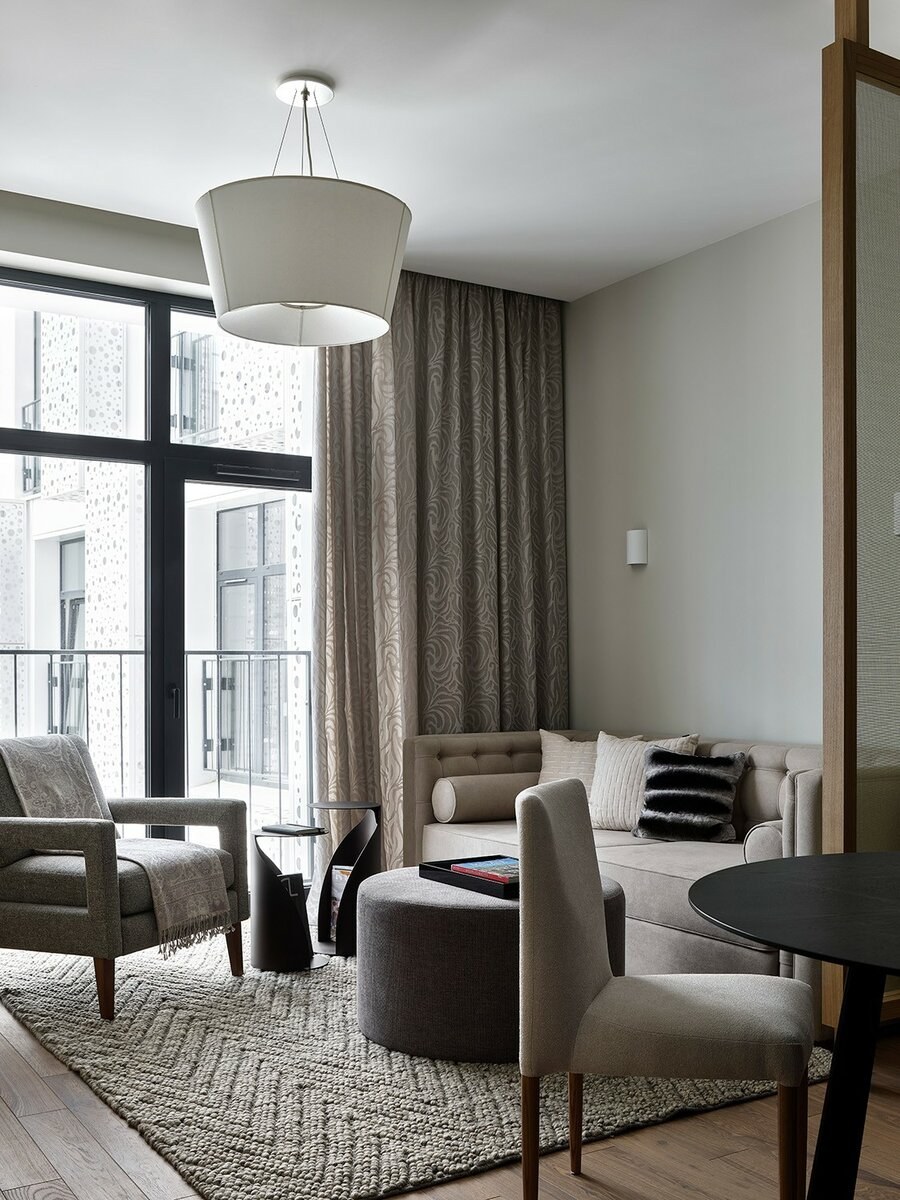 Интерьеры квартир с элементами классики и винтажа