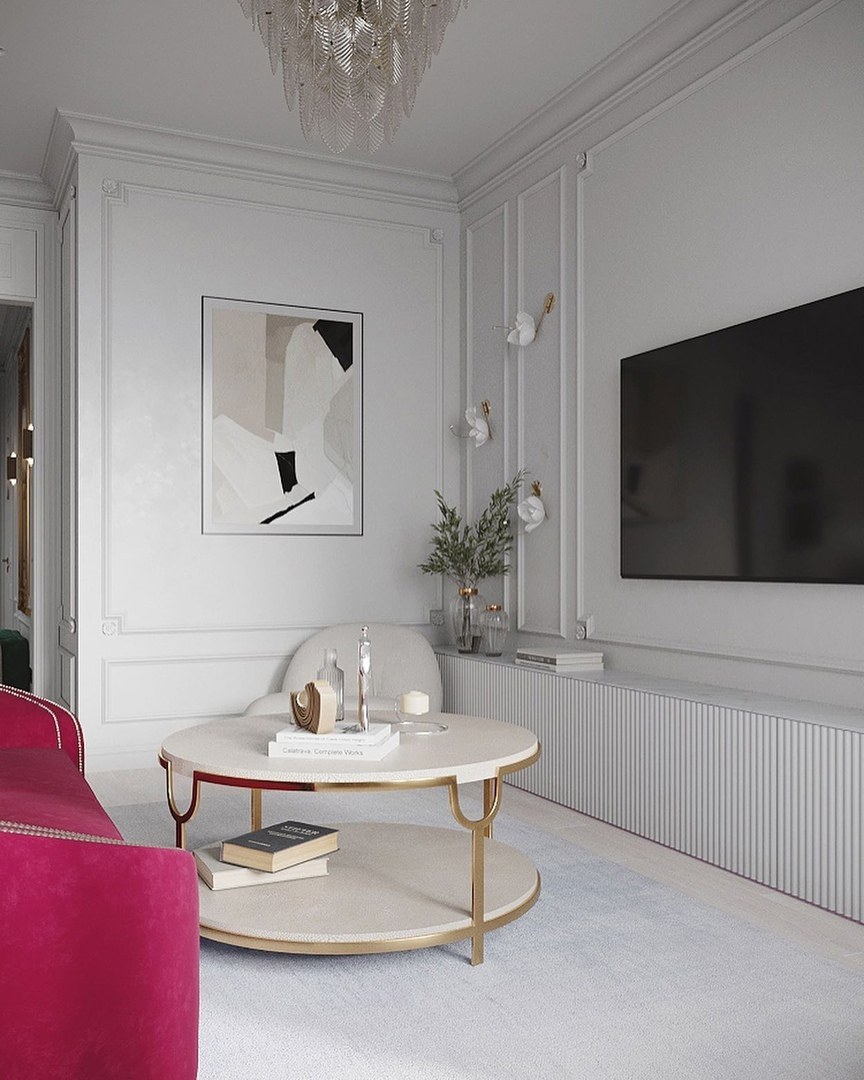 Оттенки серого в интерьере