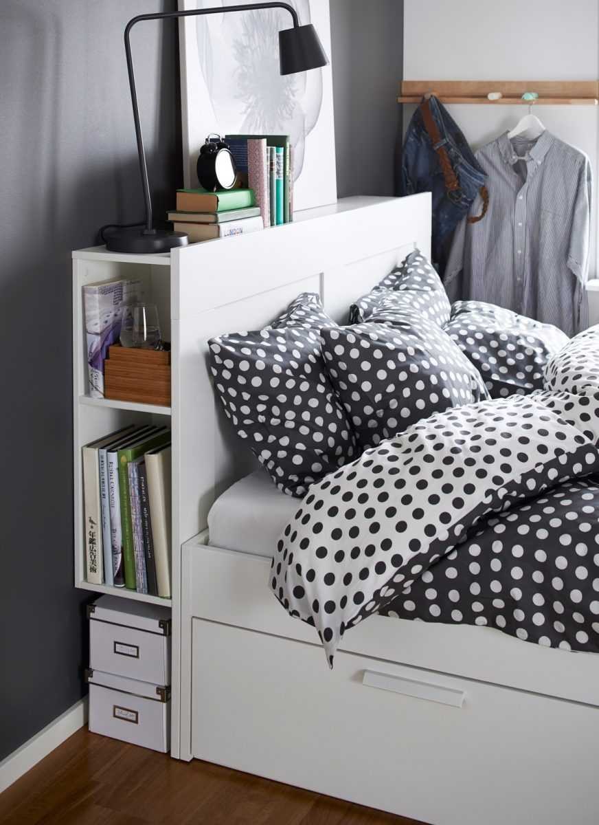 Спальня икеа БРИМНЭС