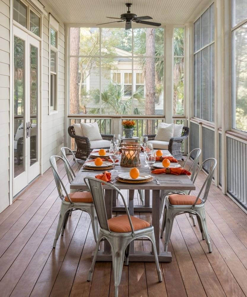 Интерьер террасы