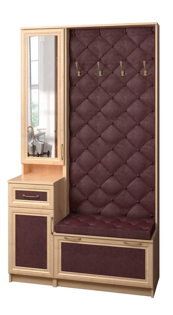 Прихожая "Джесси 11" лм