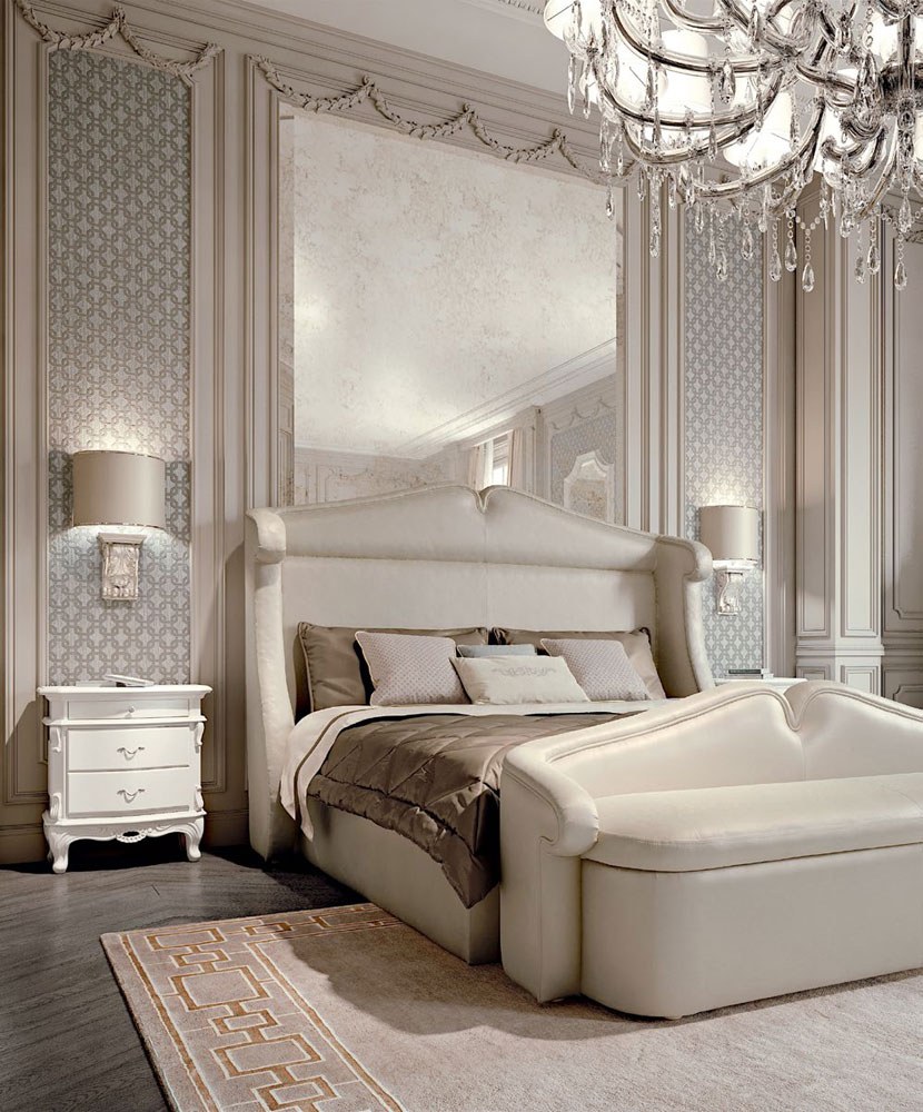 Итальянская арт деко кровать