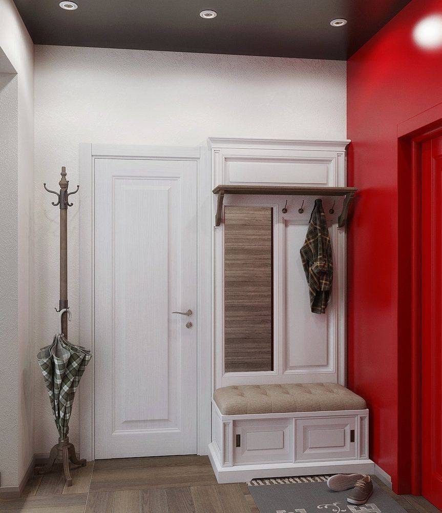 Идеи для маленькой прихожей