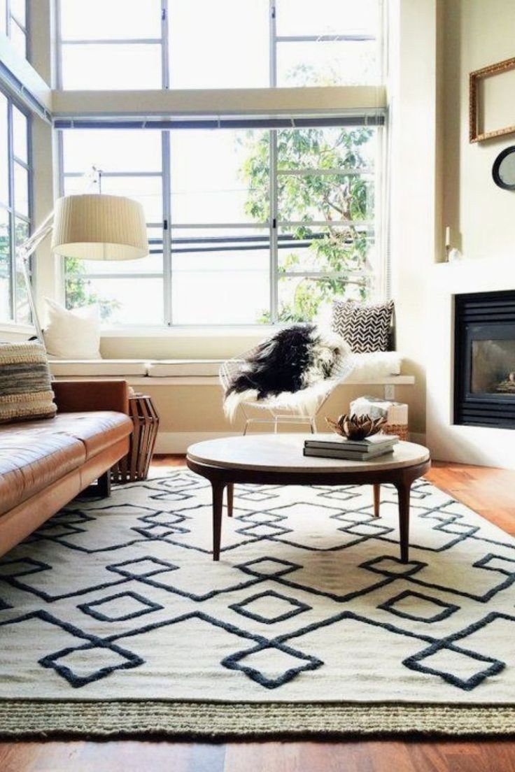 Ковер в интерьере