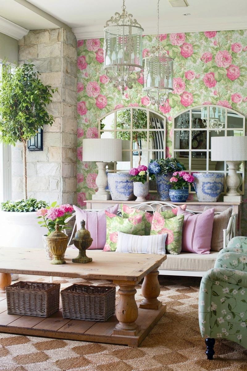 Прованский стиль в интерьере