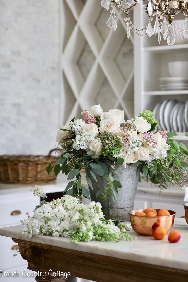 Интерьерные композиции в стиле Прованс