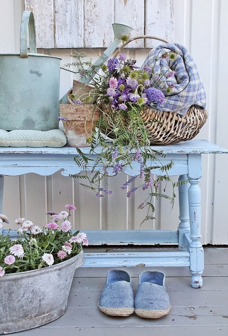 Декор в стиле Прованс и шебби Шик