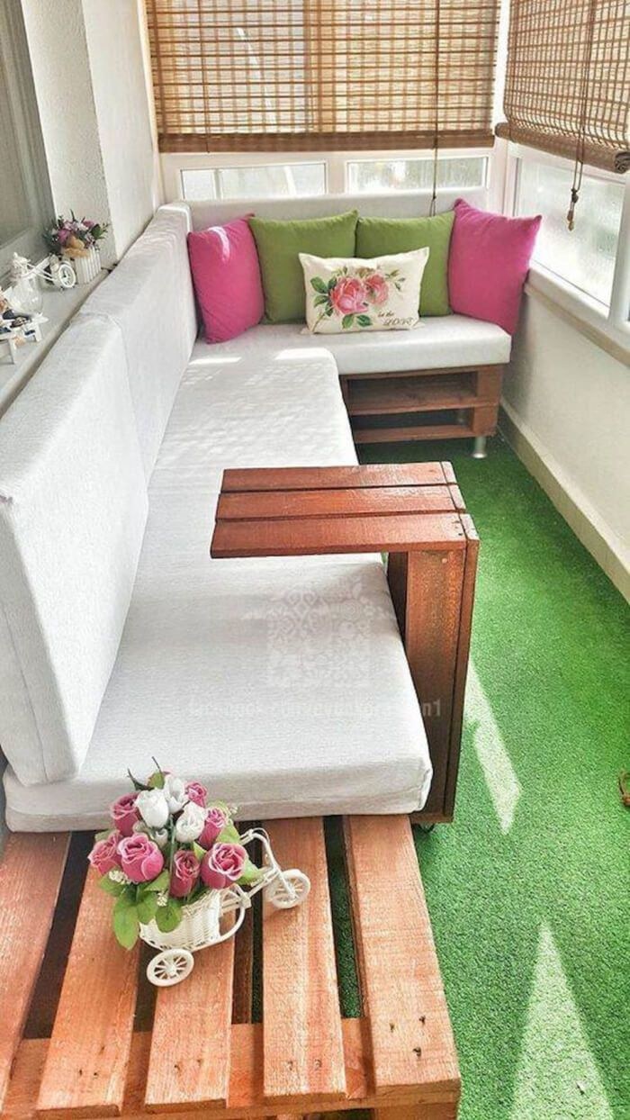 Диванчик на балкон