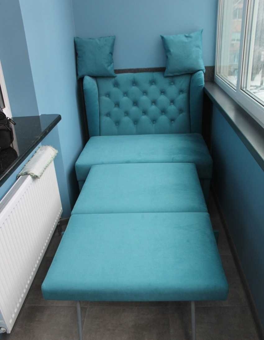 Диванчик на балкон раскладной