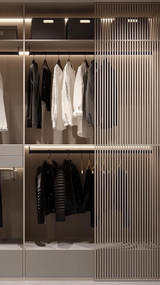 Наполнение гардеробной