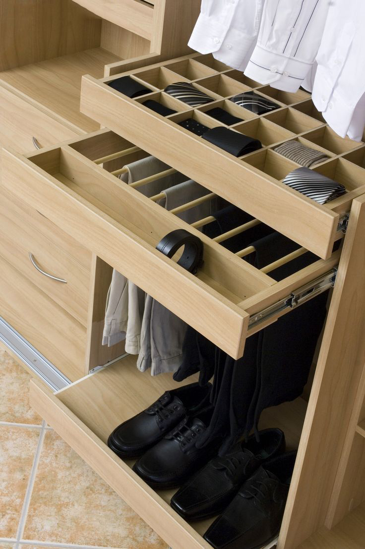 Выдвижная брючница Фирмакс