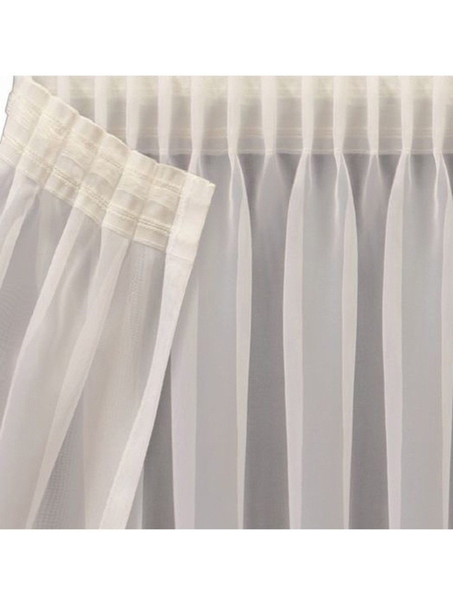 Шторная лента бантовая складка