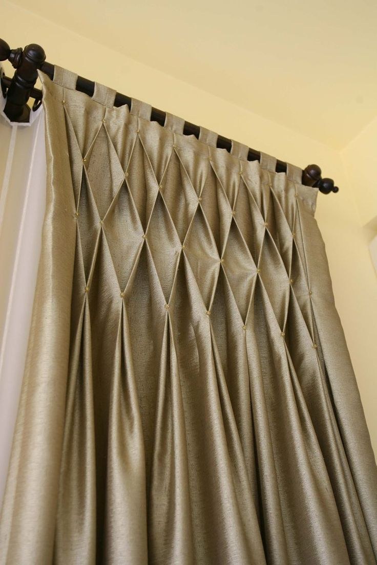 Буфы на шторах