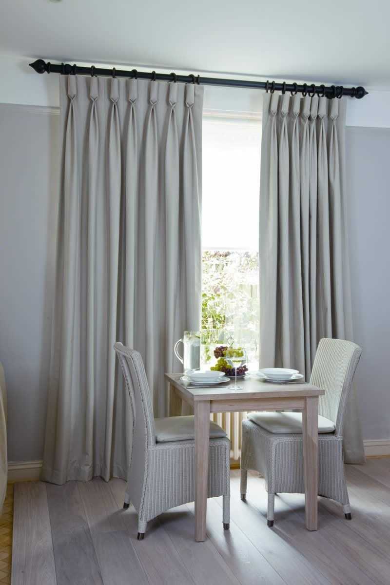 Складки на шторах