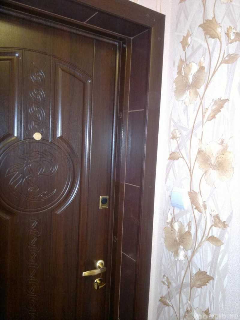 Отделка откосов дверей