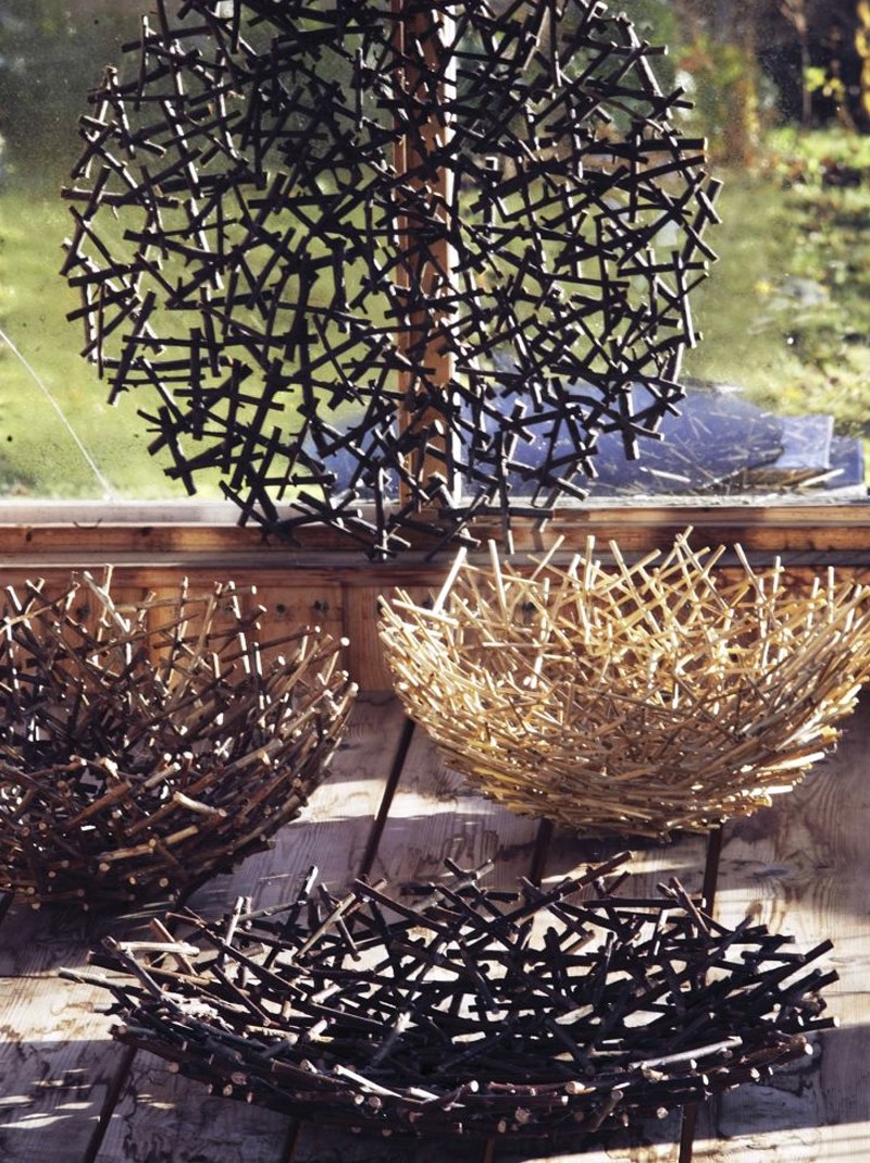 Декор из веток