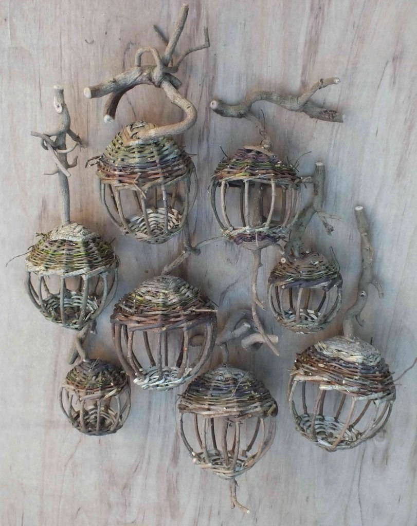 Декор из веток