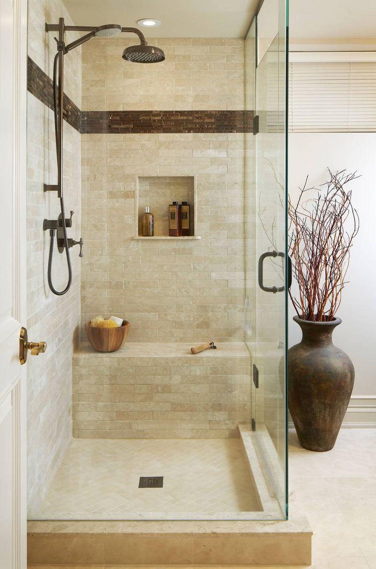 Ванная комната с душевой из пл