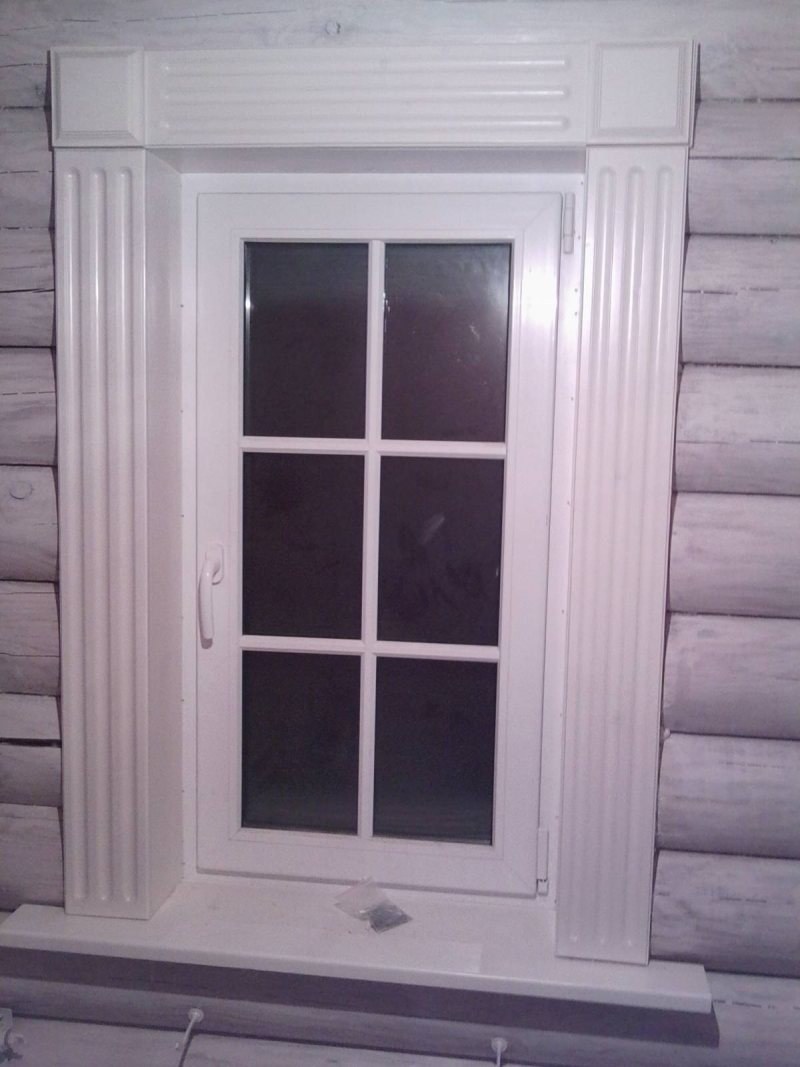 Наличники на окна внутренние