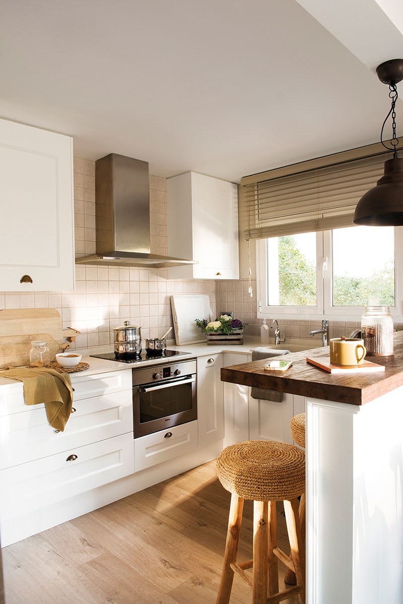 Кухня в частном доме