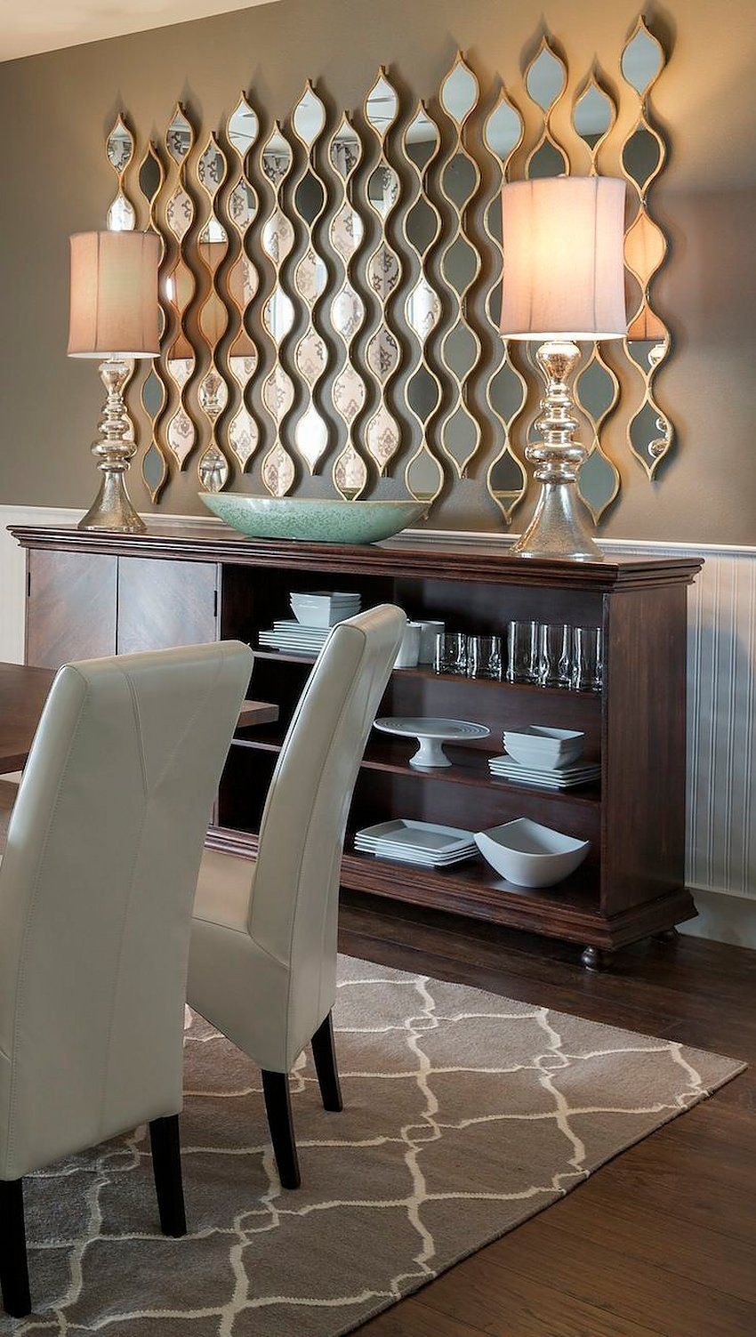 Зеркала в интерьере