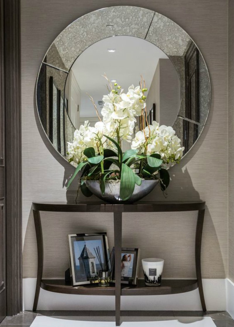 Зеркала в интерьере