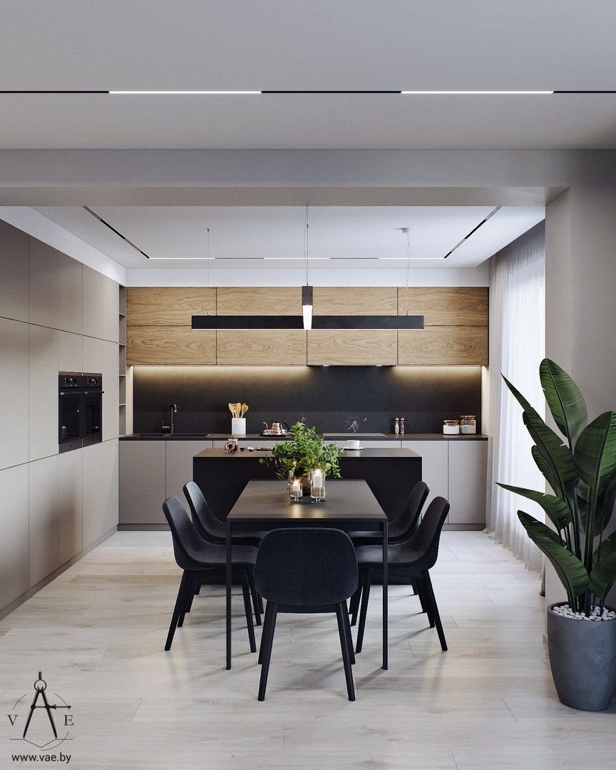 Кухня в современном стиле