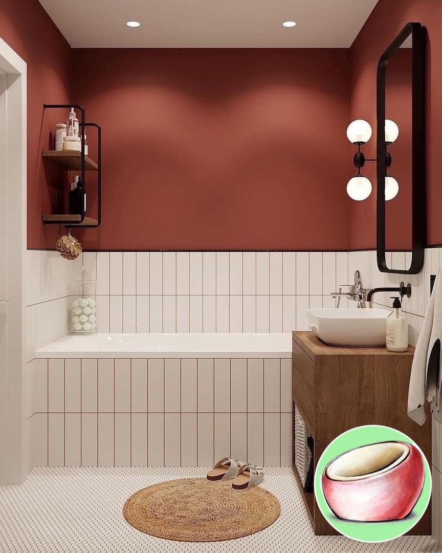 Ванная интерьер