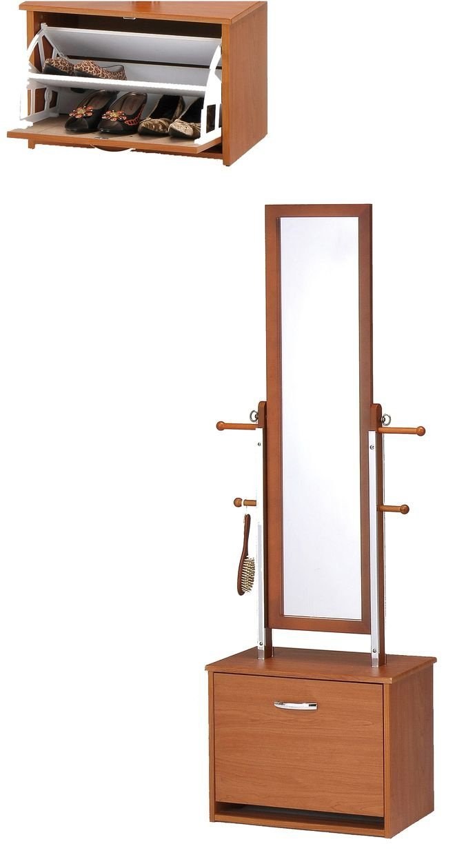 Вешалка с зеркалом