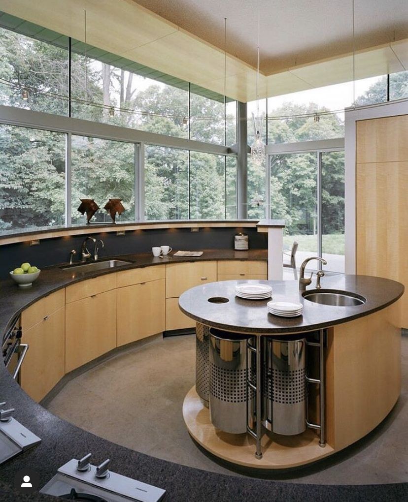 Красивые современные кухни