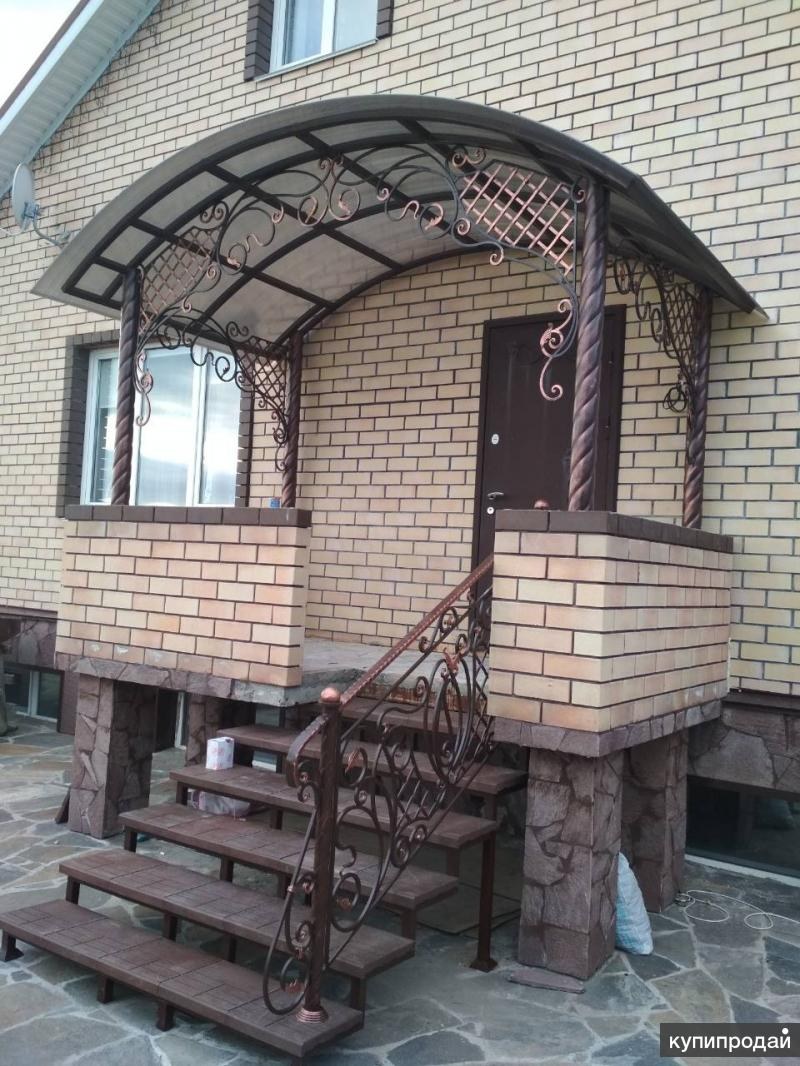 Крыльцо к дому