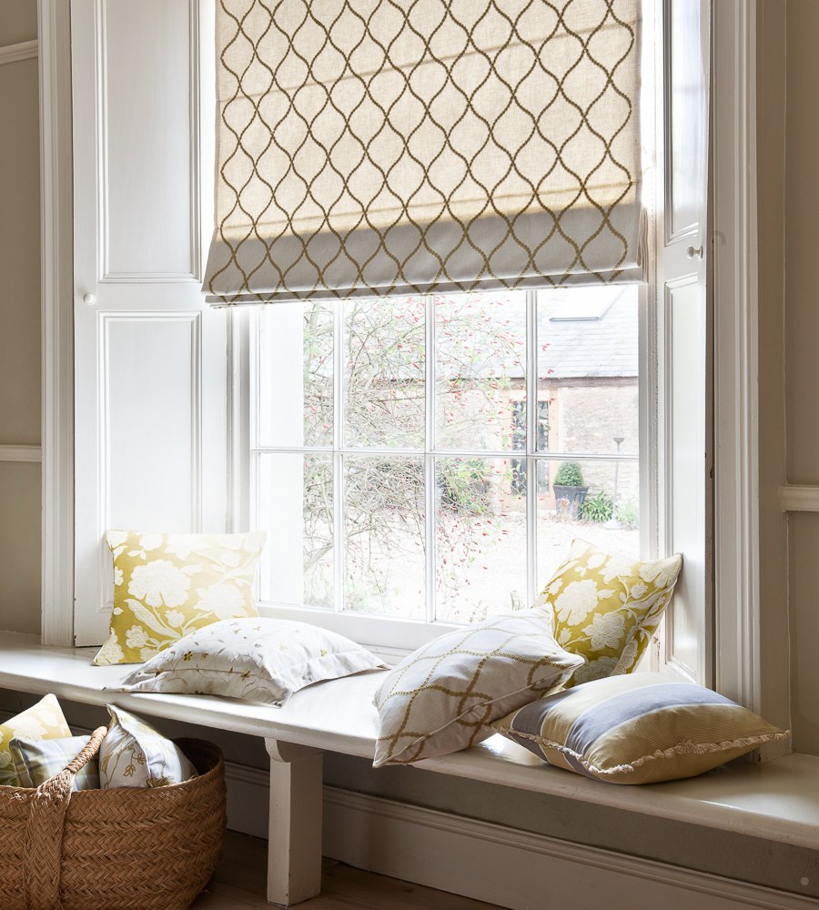 Римская штора "Fancy тюлевый"