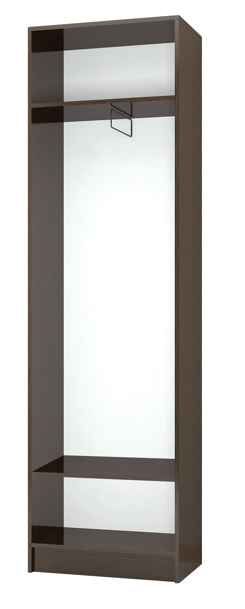 Шкаф Ямайка ЯПШ-1 венге/дуб молочный