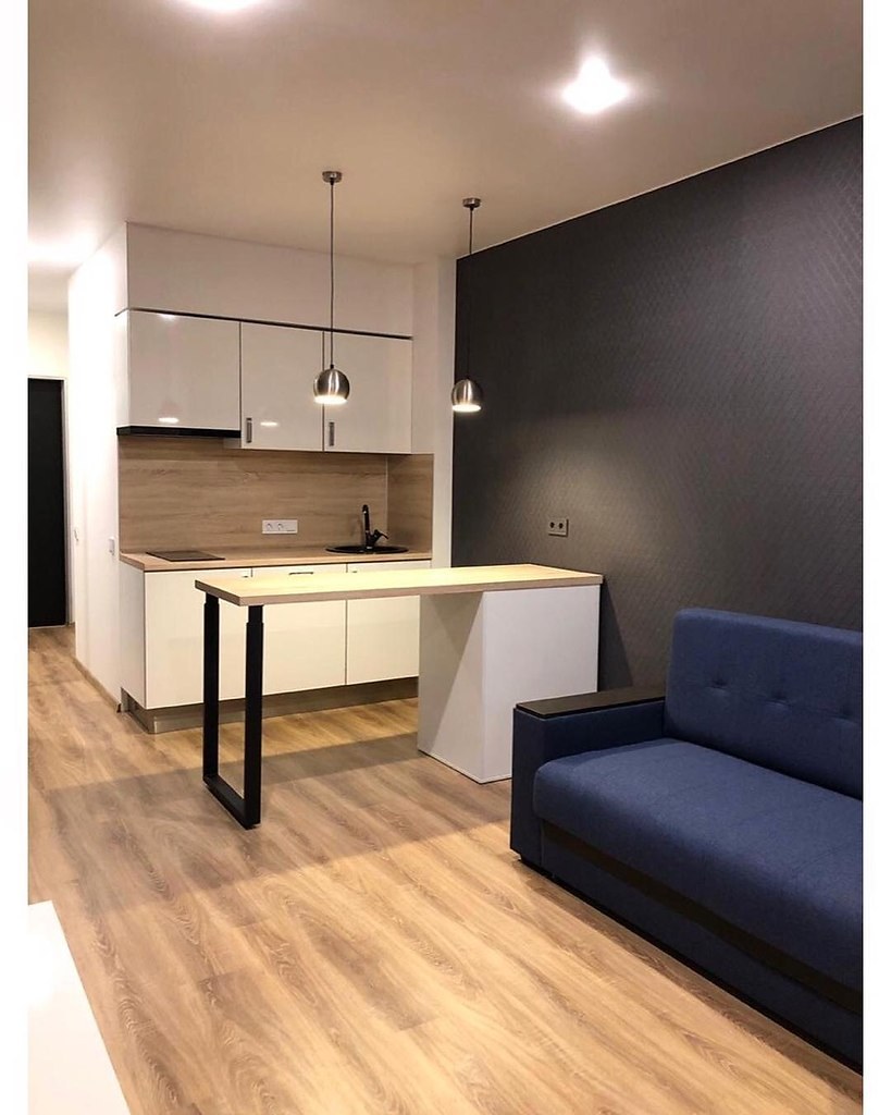 Кухня в студии