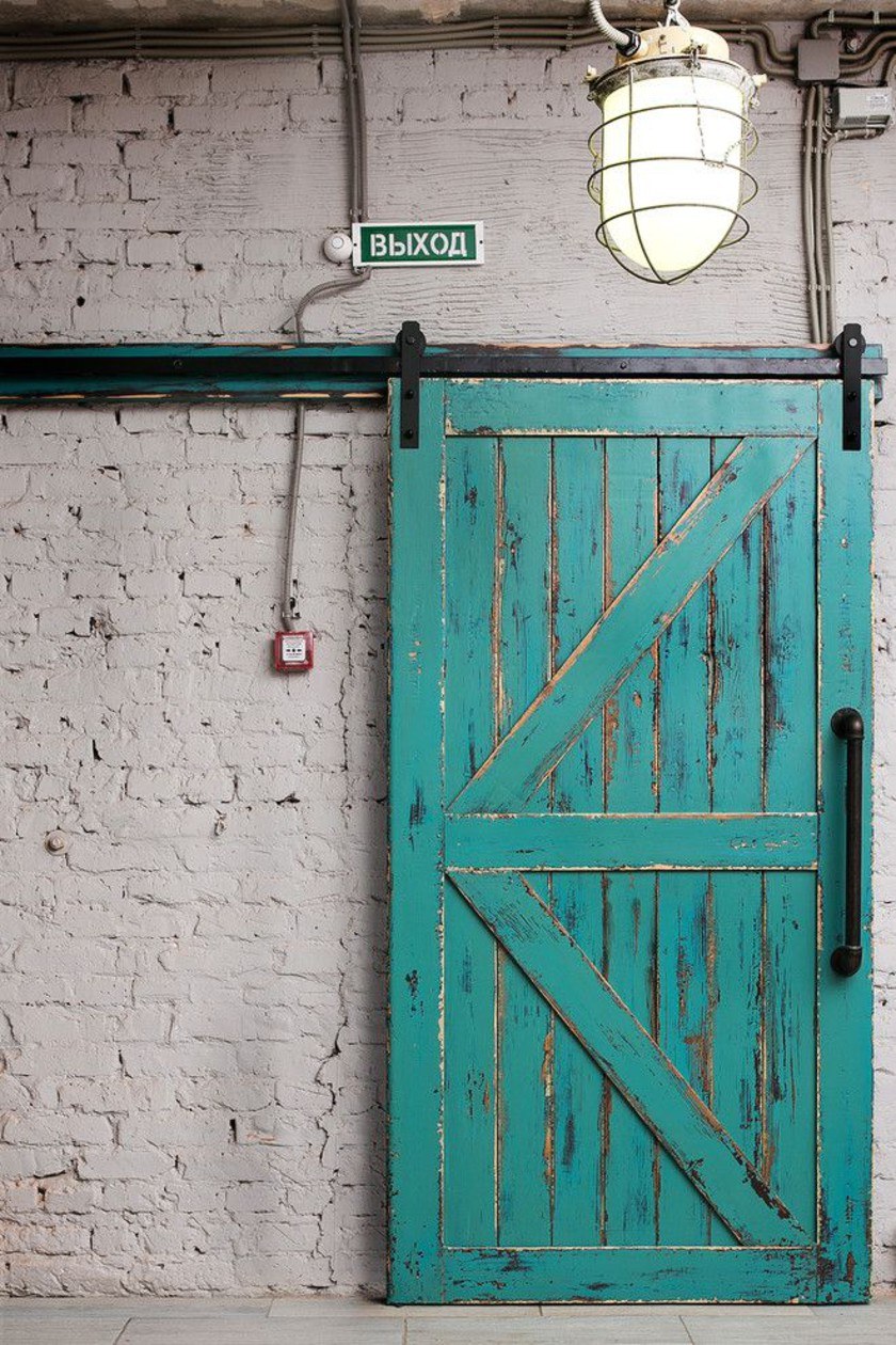 Амбарные двери лофт лофт