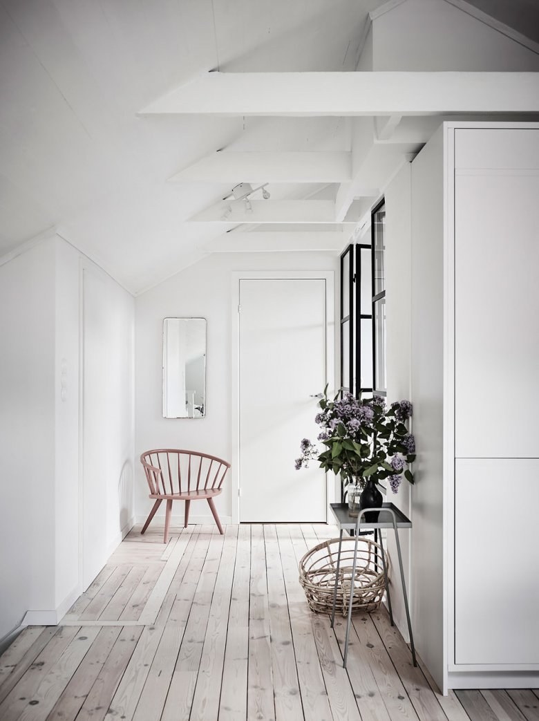 Мансарда в стиле Сканди