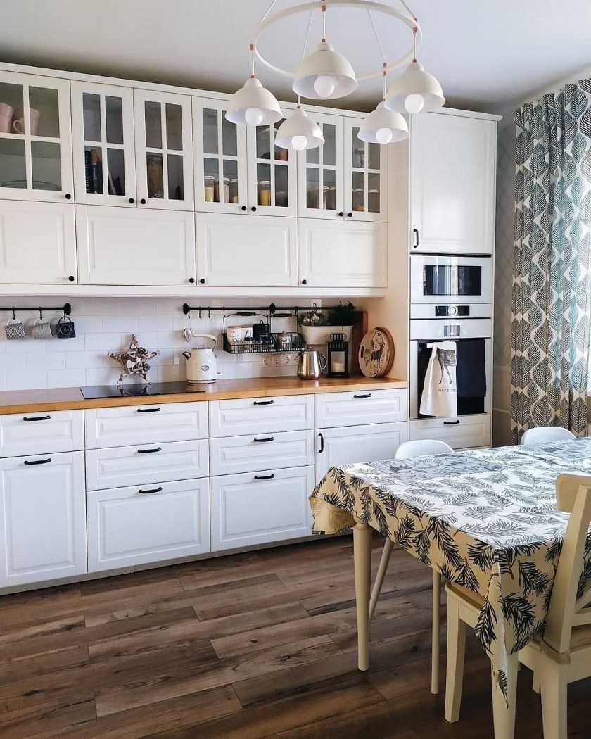 Кухни ikea в интерьере