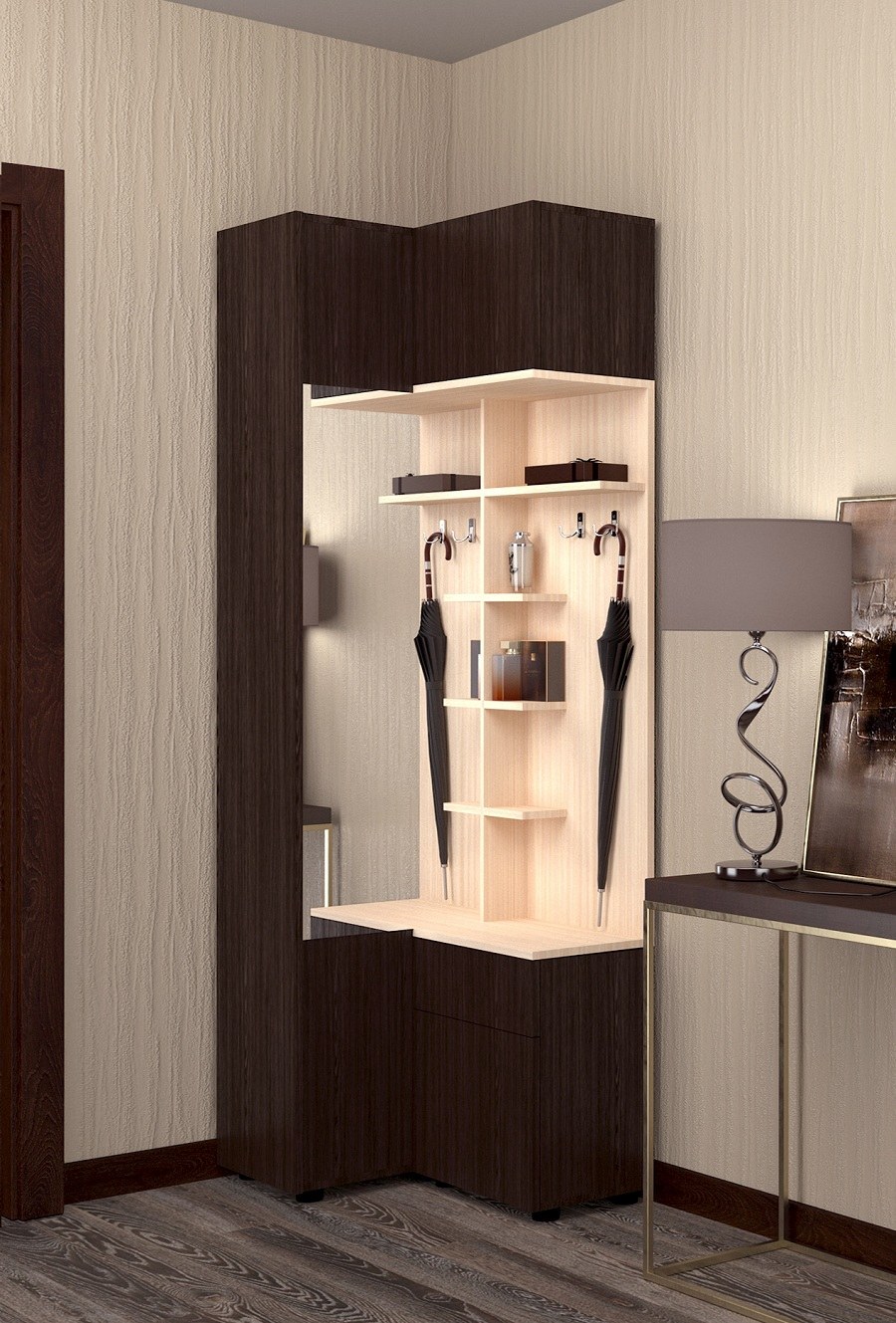 Прихожая Лабиринт BMS