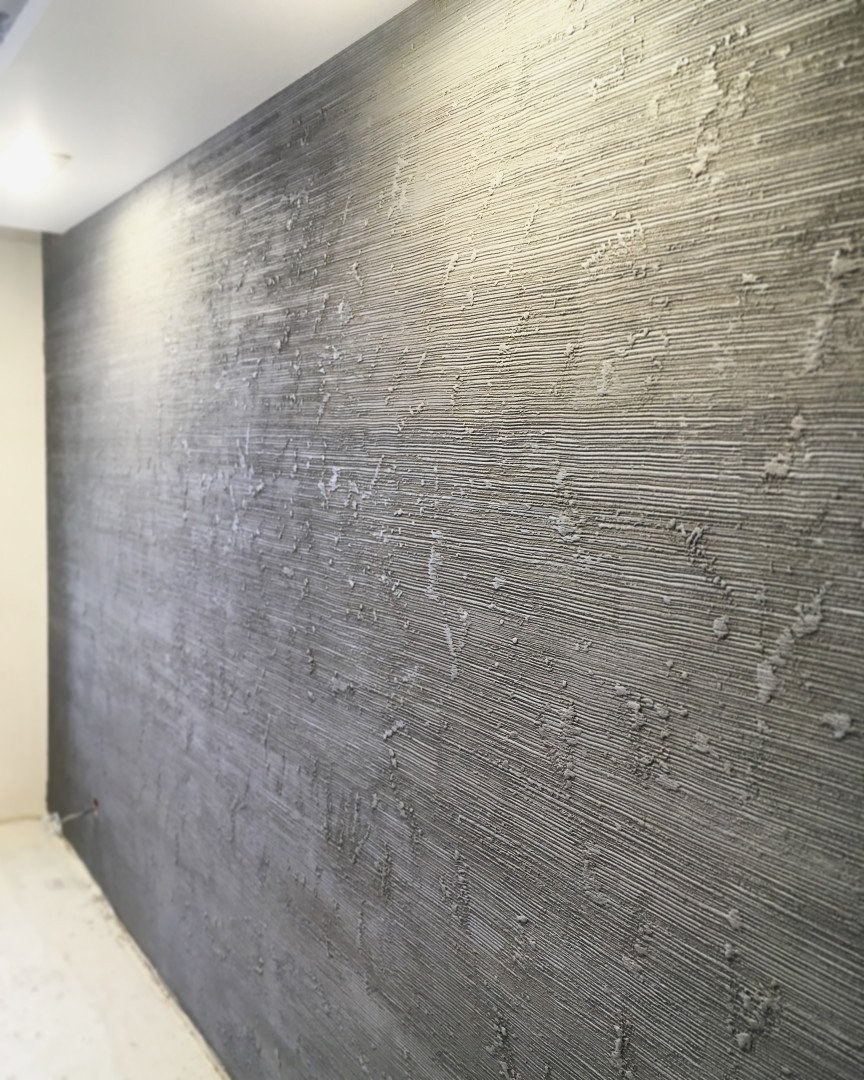 Штукатурка короед лофт