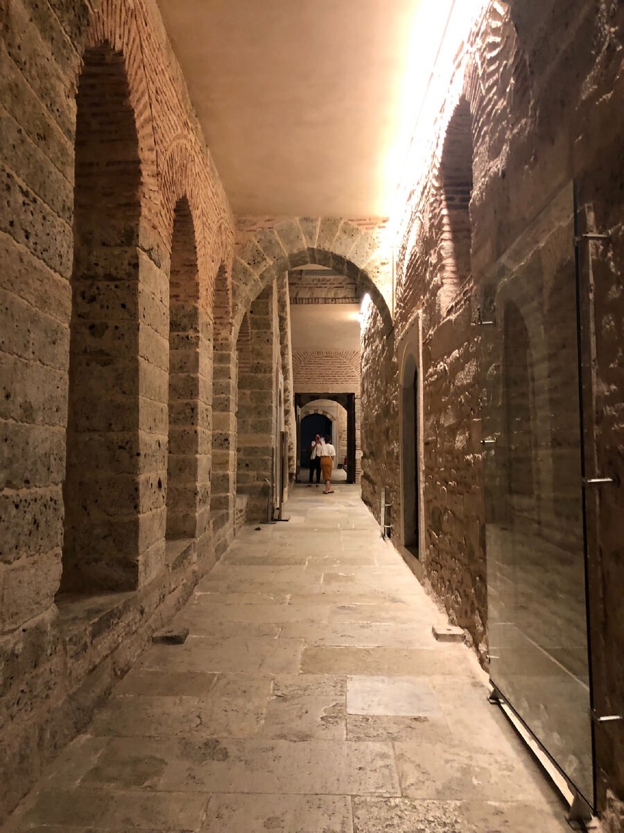 Золотой путь Топкапы